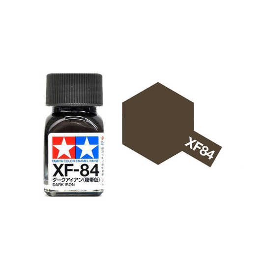 TAMIYA XF-84 Dark Iron Enamel 10ml - 80384