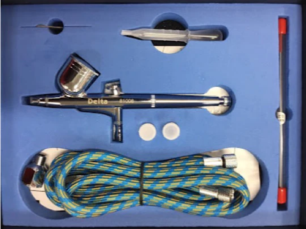 DELTA Double Action Gravity Feed Airbrush w/ 7ml Cup - DL81008