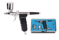 DELTA Trigger Action Gravity Feed Airbrush Set - DL81011
