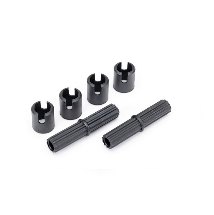 TRAXXAS Centre Half Shafts & Retainers suit TRX-4/ 6 - 8139