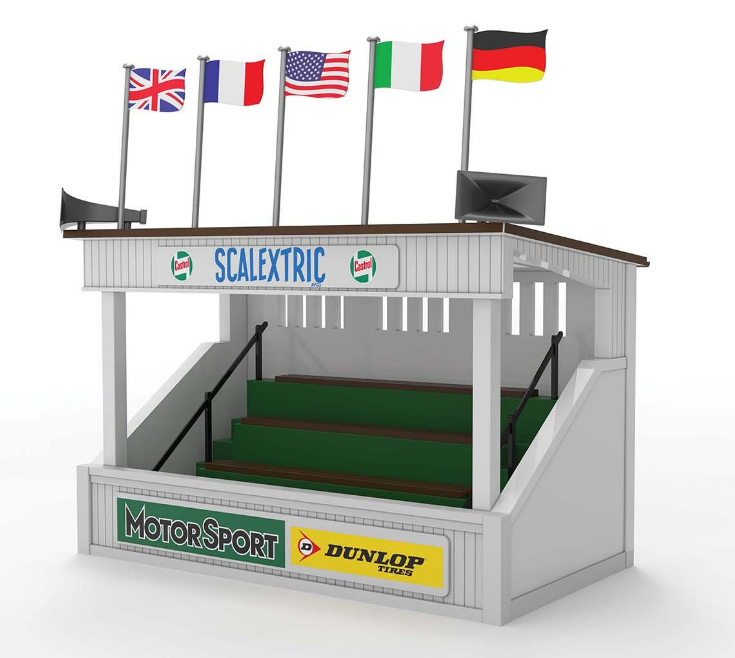 SCALEXTRIC Classic Grandstand - C8190