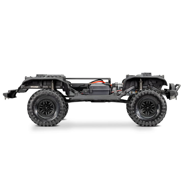 TRAXXAS TRX-4 Chassis Kit Clipless w/ TQi 2.4Ghz Radio, Brushed Motor, ESC & Servos - 82216-4