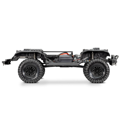 TRAXXAS TRX-4 Chassis Kit Clipless w/ TQi 2.4Ghz Radio, Brushed Motor, ESC & Servos - 82216-4