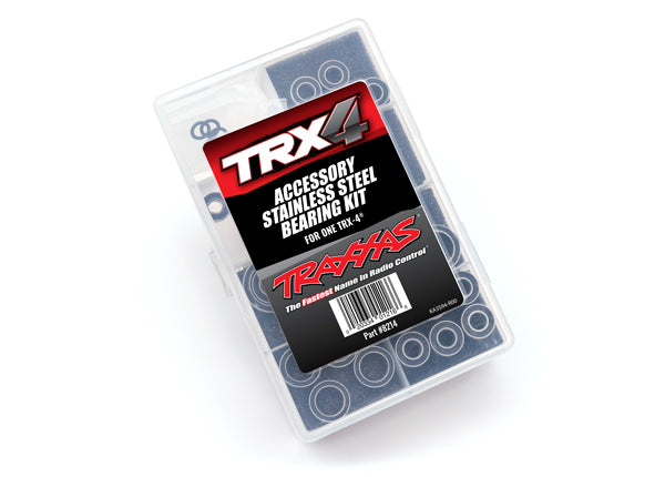 TRAXXAS Complete Stainless Steel Bearing Kit suit TRX-4 - 8214