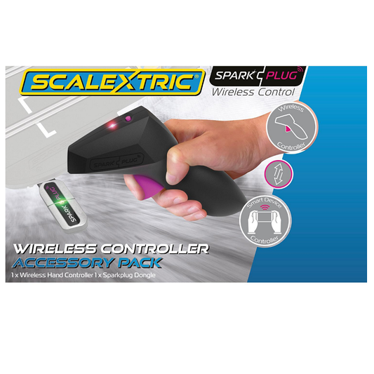 SCALEXTRIC Spark Plug Wireless Controller - C8336