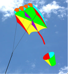 WINDSPEED Single Line Parafoil Kite - WS836