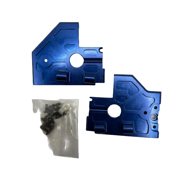 HOBAO Rear Diff Bracket Aluminium Pirate Sport - HB-84041a