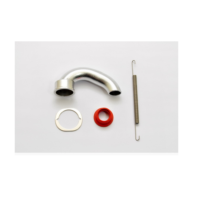HOBAO 21-32cc Hyper-7 Header Pipe w/ Gaskets & Spring - HB-84067