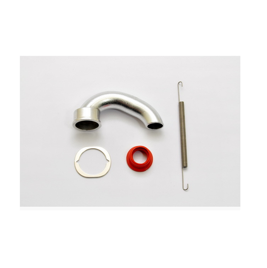 HOBAO 21-32cc Hyper-7 Header Pipe w/ Gaskets & Spring - HB-84067