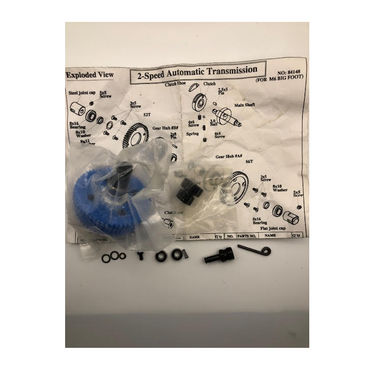 HOBAO 2-Speed Automatic Transmission for M6 Big Foot - HB-84148