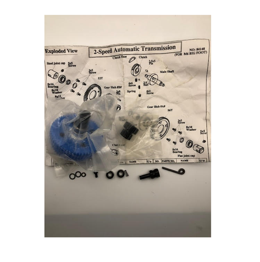 HOBAO 2-Speed Automatic Transmission for M6 Big Foot - HB-84148