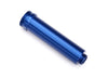 TRAXXAS GTR Shock Body 64mm Un-Threaded Blue Aluminium 1pc - 8453X