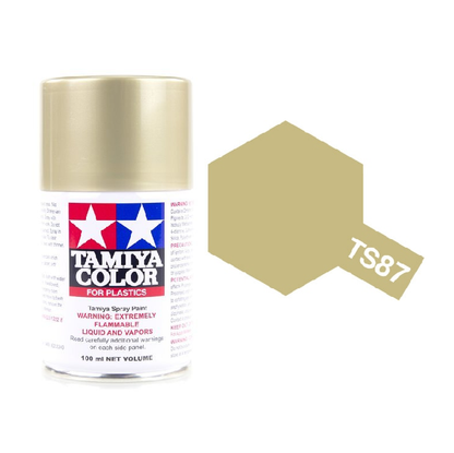 TAMIYA TS-87 Titanium Gold Gloss Spray 100ml - 85087