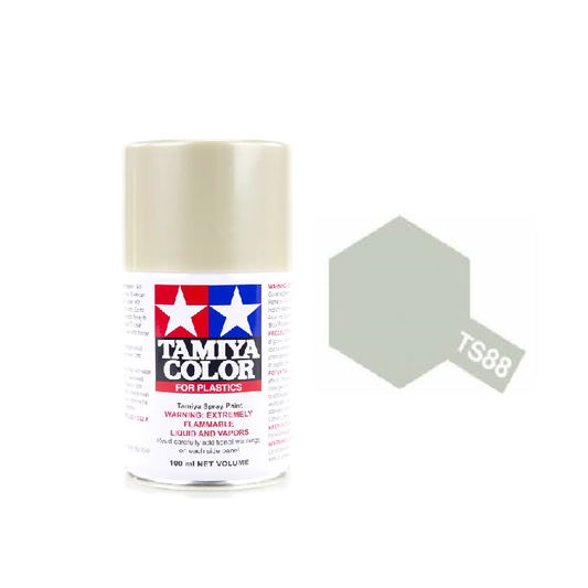 TAMIYA TS-88 TIitanium Silver Gloss Spray 100ml - 85088