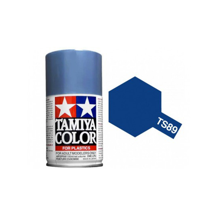 TAMIYA TS-89 Pearl Blue Gloss Spray 100ml - 85089