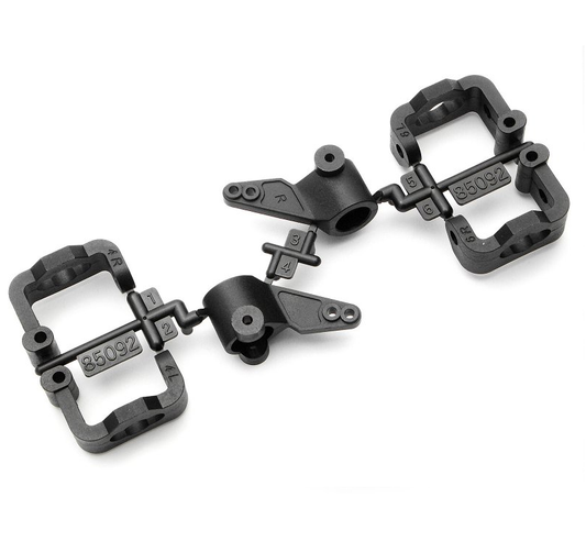 HPI Front Steering Arms & C-Hubs, 4deg & 6deg suit Sprint 2 6pcs - HPI-85092