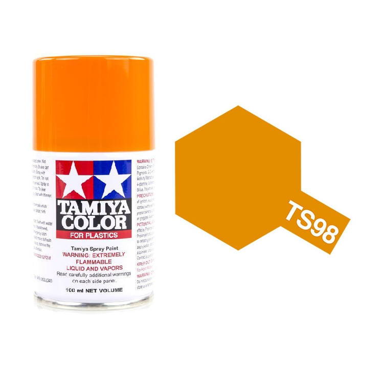 TAMIYA TS-98 Pure Orange Gloss Spray 100ml - 85098