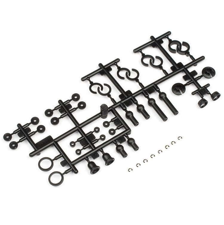 HPI Shock Parts Set suit Cup Racer - HPI-85282