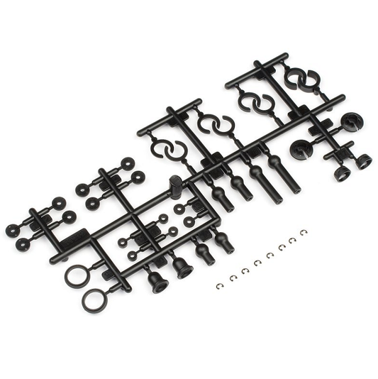 HPI Shock Parts Set suit Cup Racer - HPI-85282