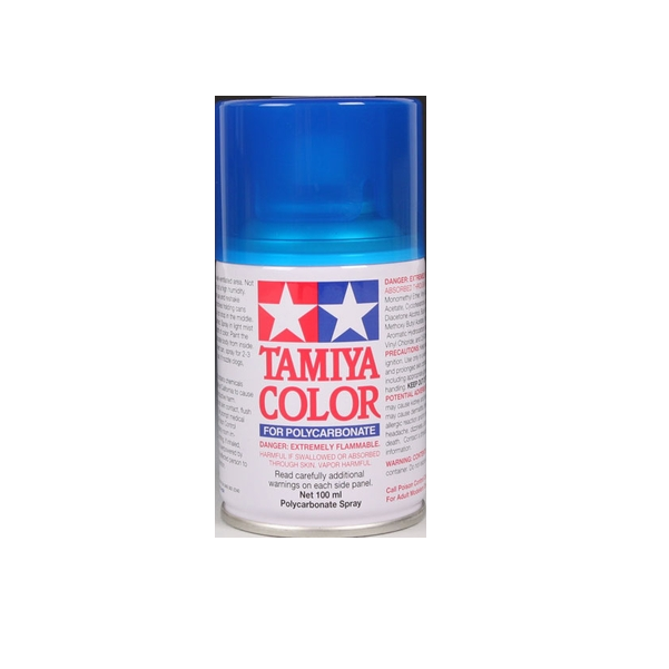 TAMIYA PS-39 Translucent Light Blue Spray 100ml - 86039