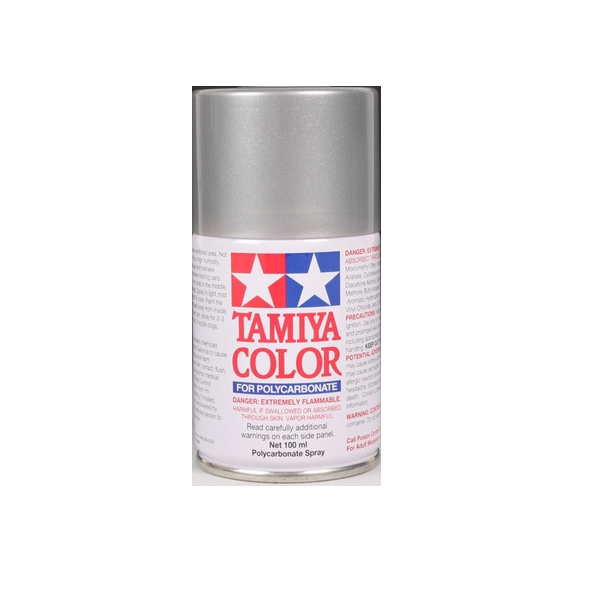TAMIYA PS-41 Bright Silver Spray 100ml - 86041