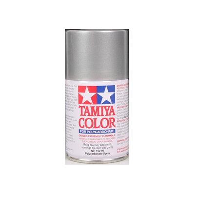 TAMIYA PS-41 Bright Silver Spray 100ml - 86041