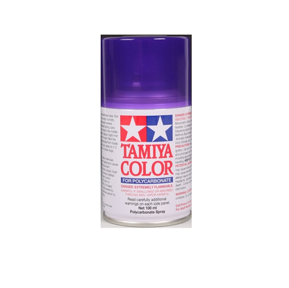 TAMIYA PS-45 Translucent Purple Spray 100ml - 86045