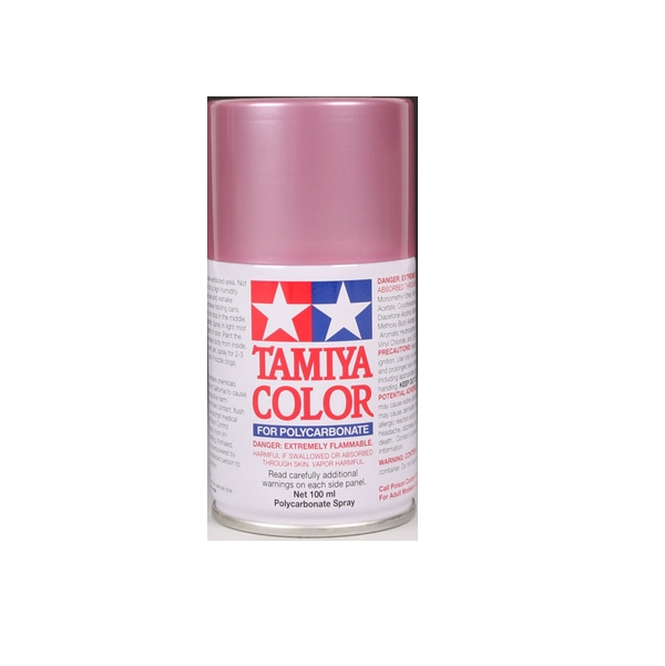 TAMIYA PS-50 Sparkilng Pink Anodised Aluminium Spray 100ml - 86050