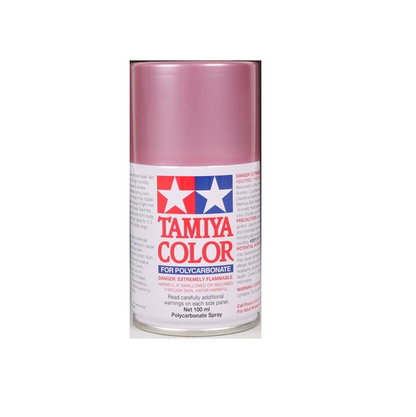 TAMIYA PS-50 Sparkilng Pink Anodised Aluminium Spray 100ml - 86050