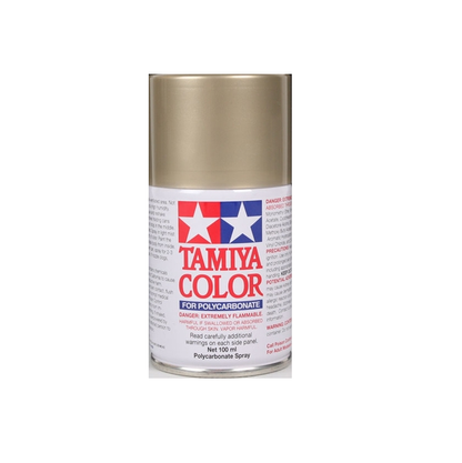 TAMIYA PS-52 Champagne Gold Anodised Aluminium Spray 100ml - 86052