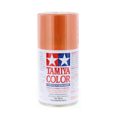 TAMIYA PS-61 Metallic Orange Spray 100ml - 86061