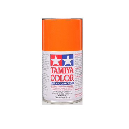TAMIYA PS-62 Pure Orange Spray 100ml - 86062