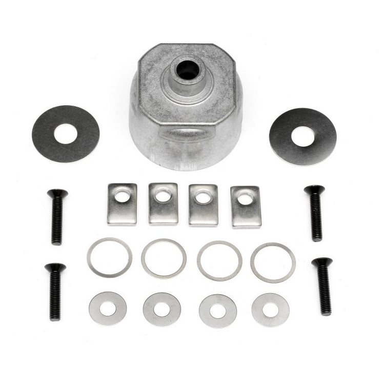 HPI Alloy Diff Case w/ Hardware suit Savage - HPI-86827