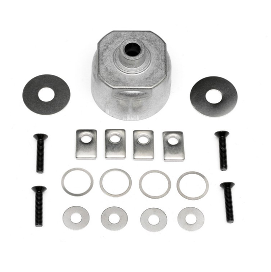 HPI Alloy Diff Case w/ Hardware suit Savage - HPI-86827