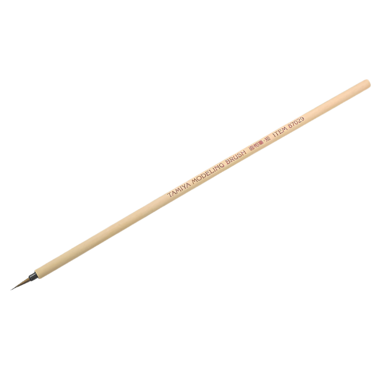 TAMIYA Blunt Brush Short - 87029
