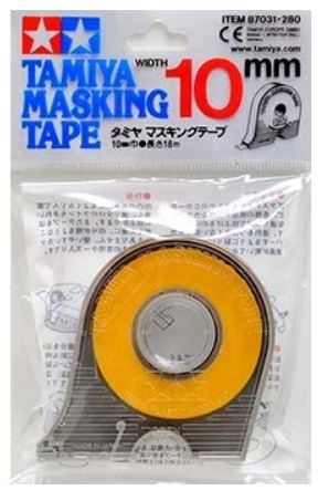 TAMIYA Masking Tape 10mm x 18m - T87031