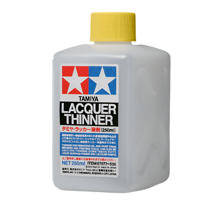 TAMIYA Lacquer Thinners 250ml - 87077