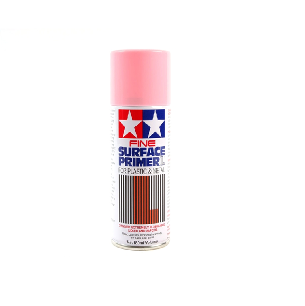 TAMIYA Fine Pink Surface Primer 180ml - 87146
