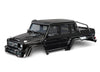 TRAXXAS Gloss Metallic Black Painted & Finished Mercedes G63 Body Shell suit TRX-6 - 8825R