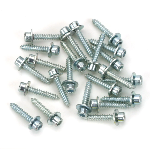 DUBRO No.2x7/16in Socket Drive Cap Head Servo Mounting Self Tappers 24pcs - DBR893