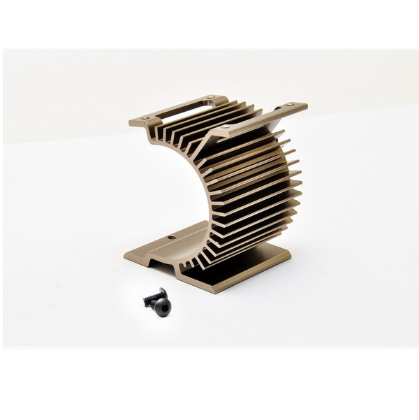 HOBAO Motor Heat Sink CNC Aluminium w/ Mount Plate - HB-89313