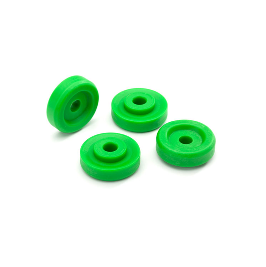 TRAXXAS Wheel Washers Green Suit Maxx/ Maxx Slash 4pcs - 8957G