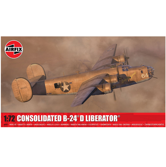 AIRFIX Consolidated B-24D Liberator 1:72 - A09011
