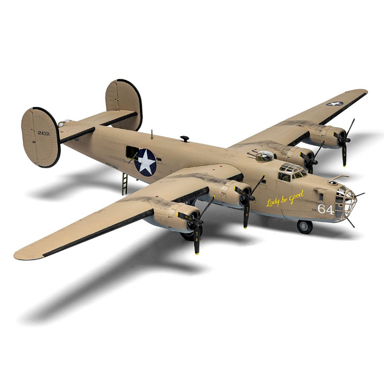AIRFIX Consolidated B-24D Liberator 1:72 - A09011