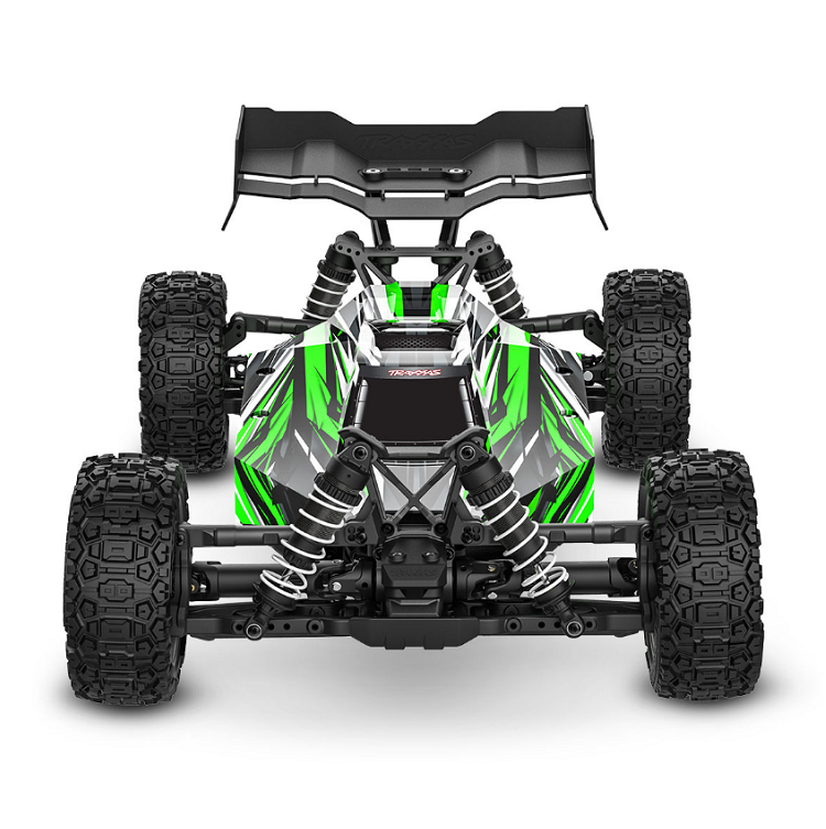 TRAXXAS JATO 4x4 Green Buggy BL-2S Driveline - 90154-4GRN