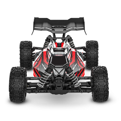 TRAXXAS JATO 4x4 Red Buggy BL-2S Driveline - 90154-4RED