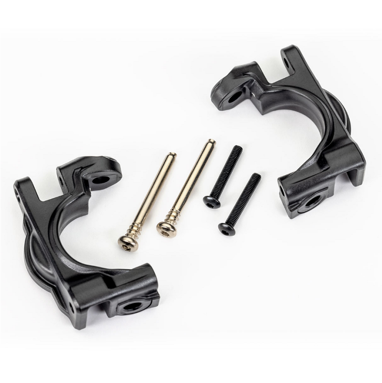 TRAXXAS Caster Blocks L&R Black Extreme Heavy Duty - 9032