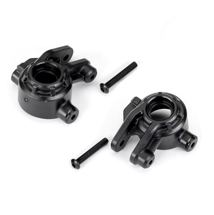 TRAXXAS Steering Blocks L&R Black Extreme Heavy Duty - 9037