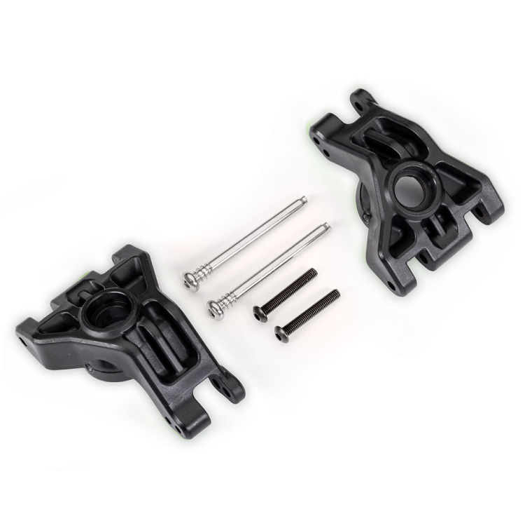 TRAXXAS Rr Drive Hubs L&R Black Extreme Heavy Duty - 9050