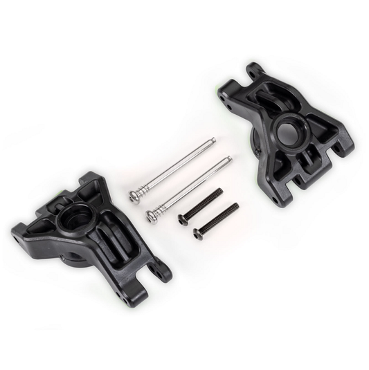 TRAXXAS Rr Drive Hubs L&R Black Extreme Heavy Duty - 9050